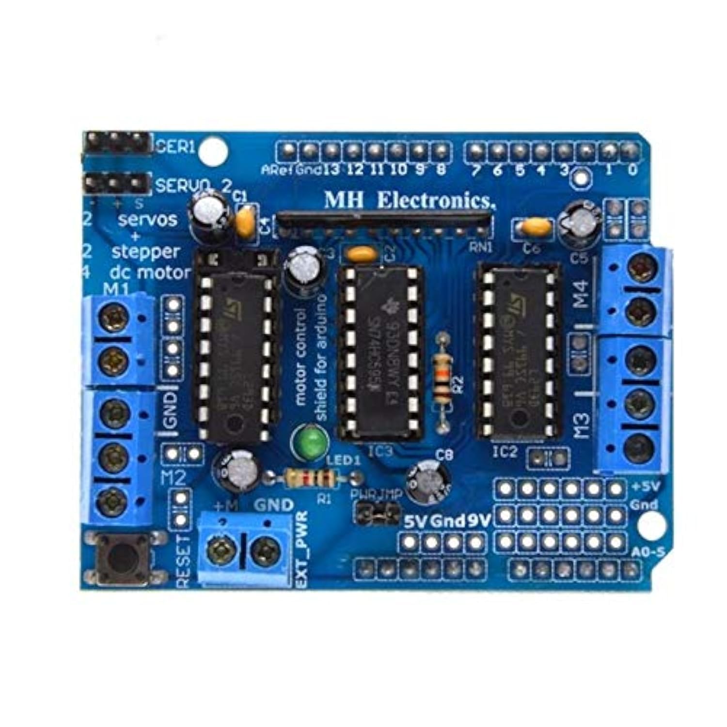L293D Motor Control Shield Motor Drive Expansion Board FOR Arduino