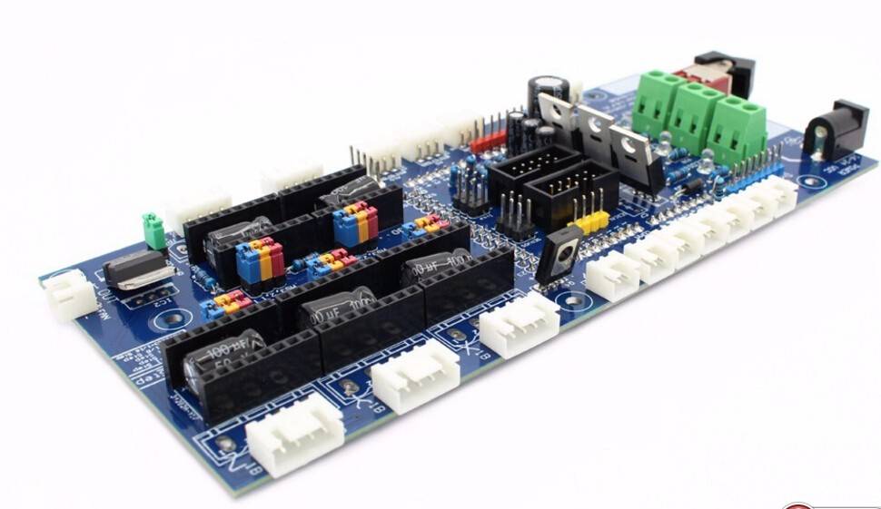 3D Printer Ultimaker V. 1.5.7 Pcb Compatible With Ramps Arduino Mega 2560 R3