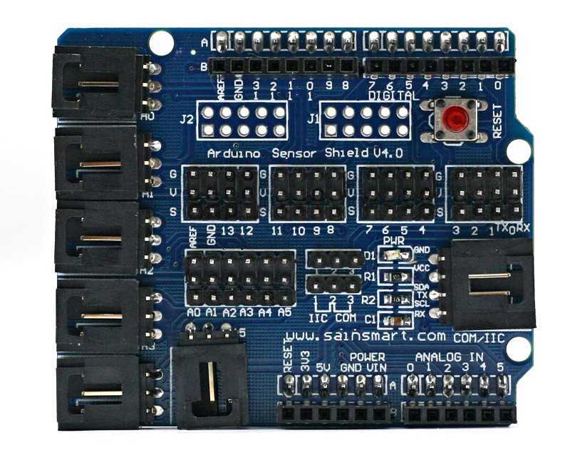 Arduino Uno Sensor Shield V4.0