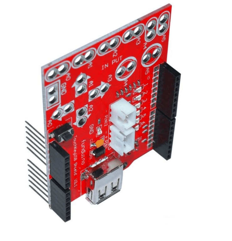 Makey Makey Touch Key Usb Shield