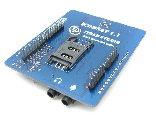 Sim900 GSM / Gprs Shield For Arduino Icomsat 1.1