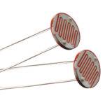 Photo-Resistor Sensor (LDR 10mm)