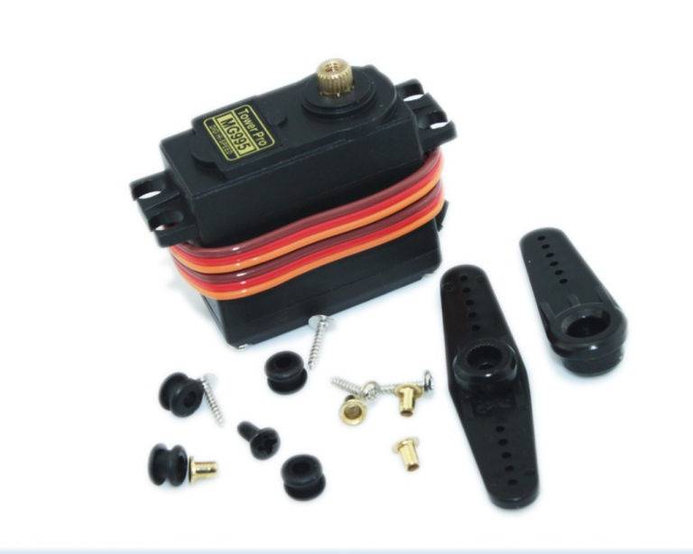 MG995 Servo Motor Tower Pro 180 Degree (Full Metal Gear)