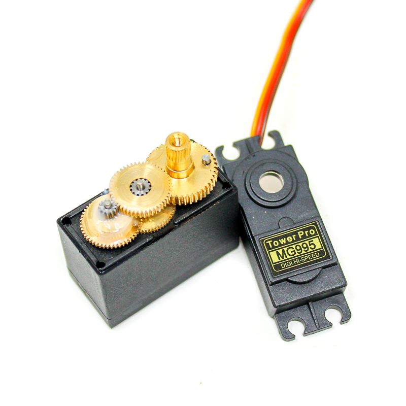 MG995 Servo Motor Tower Pro 360 Degree (Full Metal Gear)