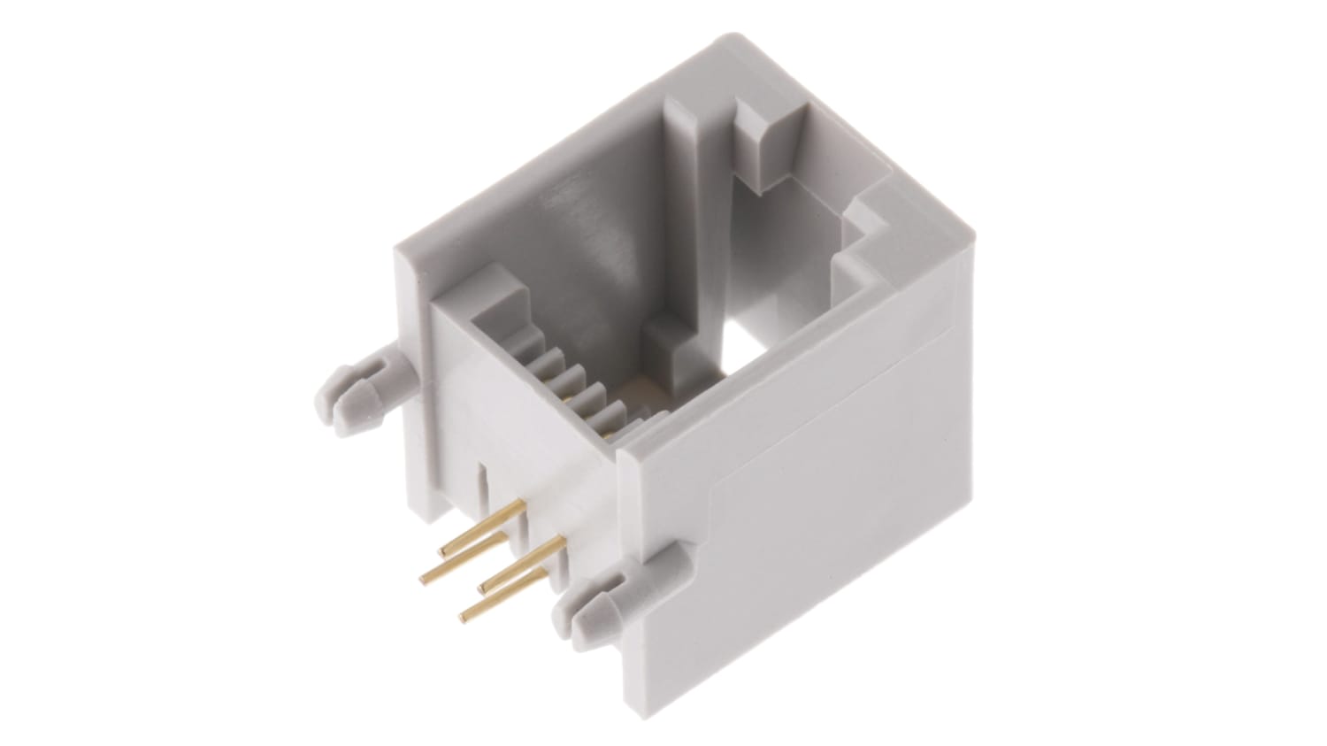 RJ11 Female PCB Socket 4 Pin