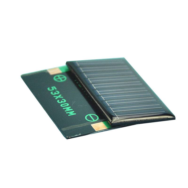 Solar Cell 5V 30Ma 53*30mm Polycrystalline
