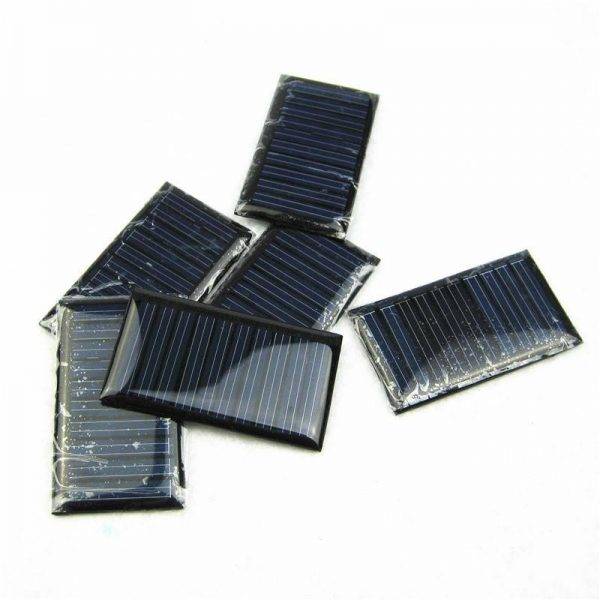 Solar Cell 5V 30Ma 53*30mm Polycrystalline