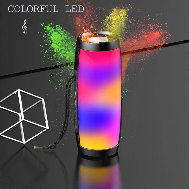 Wireless Portable LED Bluetooth Speaker 157 - Blue