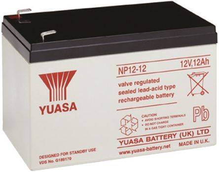12V 7Ah Battery Taiwan