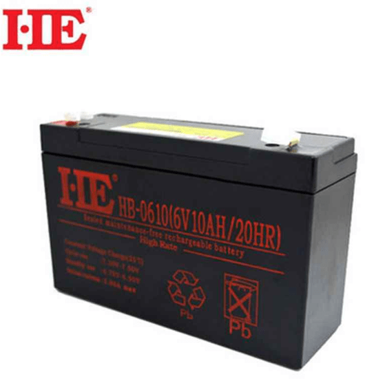 Lead Acid Rechargeable Battery 6V 10Ah