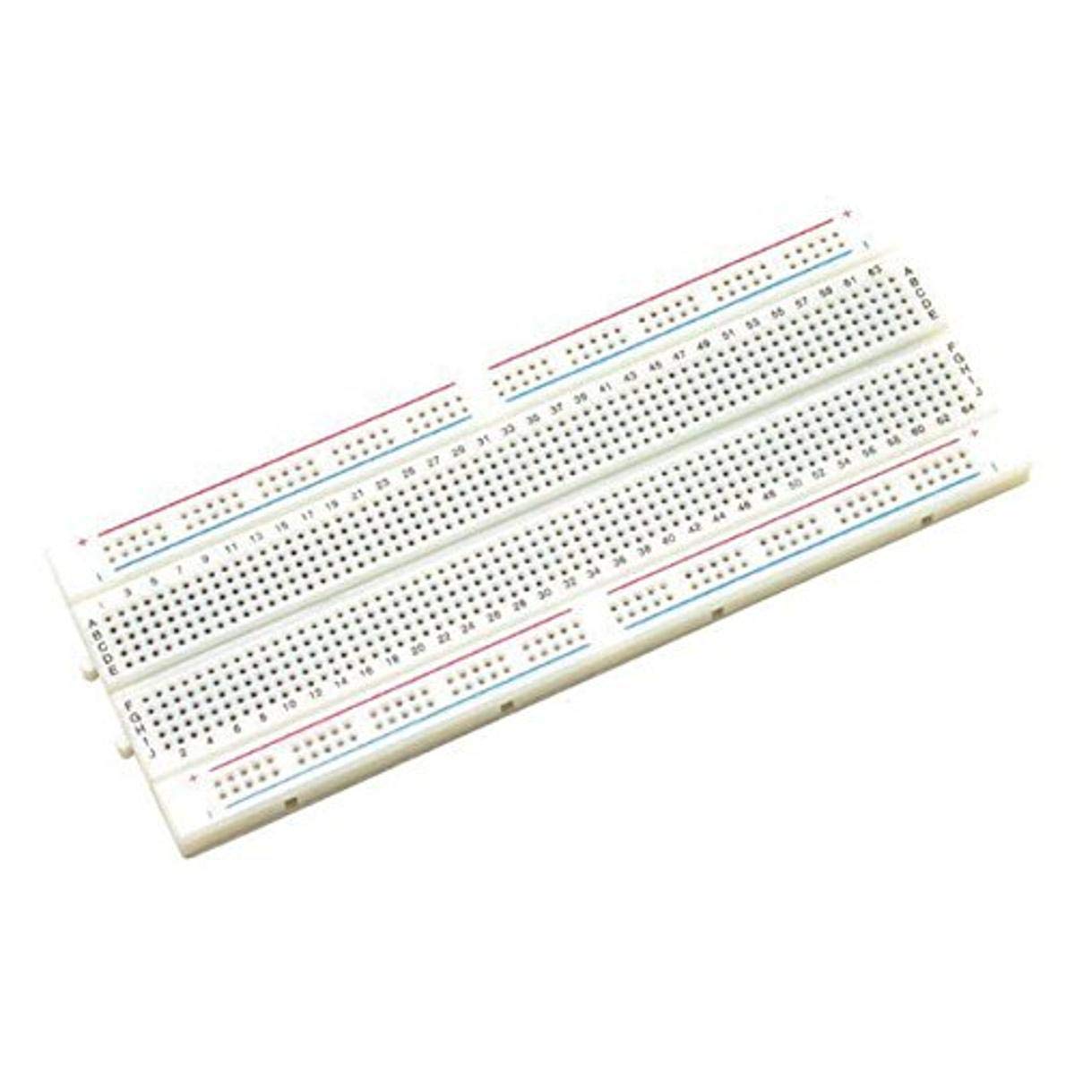Breadboad Power Rails 840 Point Breadboard with Power Rails | Electra Store - Electra Store
