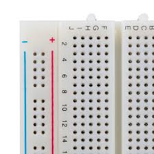 Breadboad Power Rails 840 Point Breadboard with Power Rails | Electra Store - Electra Store