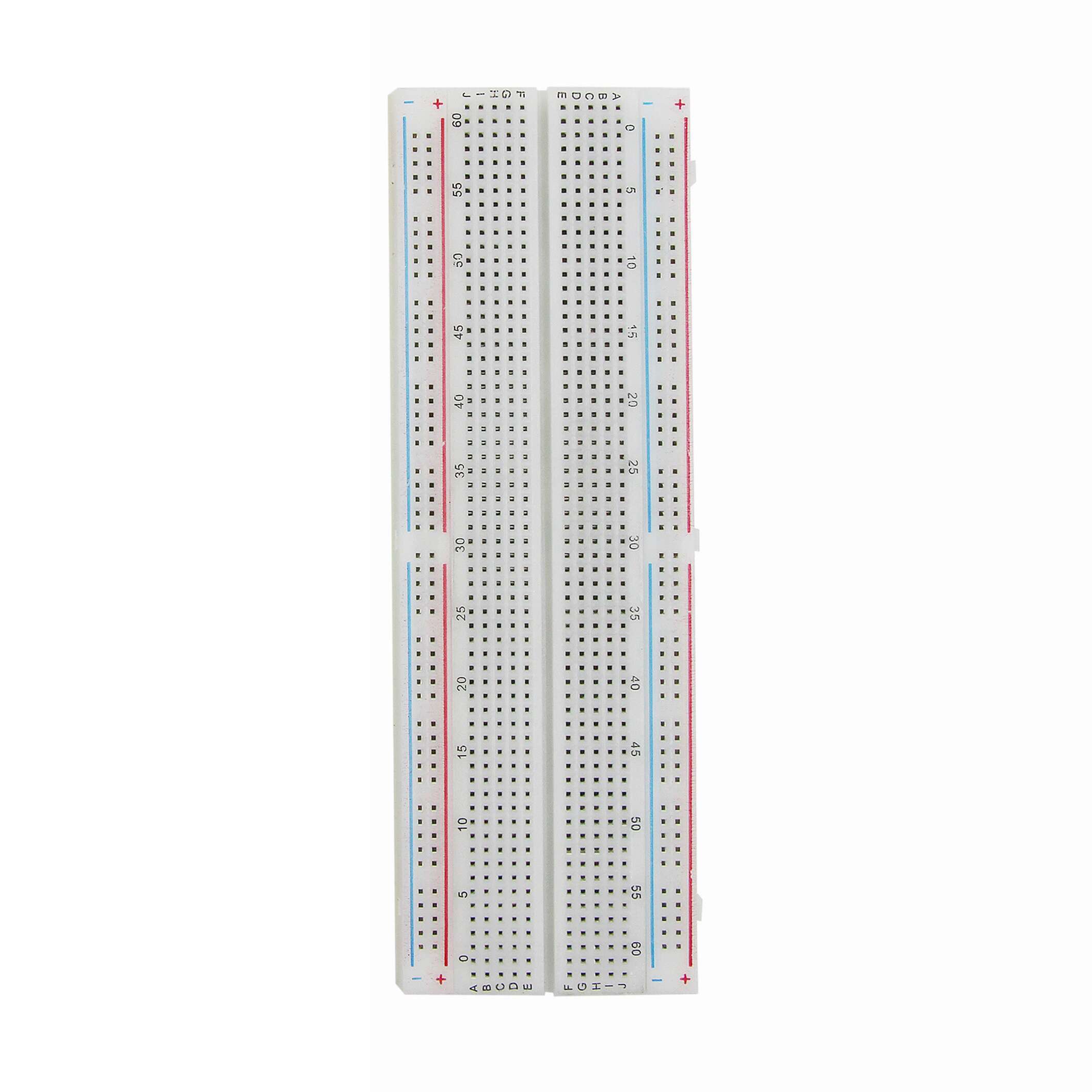 Breadboard 840 Point (Splitted Power Rails)