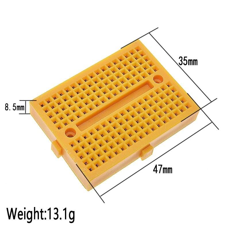 Mini Breadboard – 170 Tie Points (Random Color)