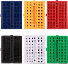 Mini Breadboard – 170 Tie Points (Random Color)