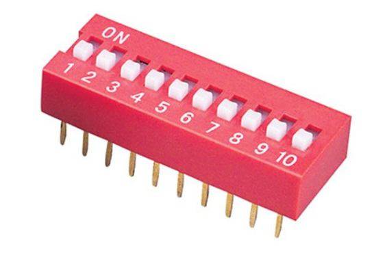 Dip Switch 10Way