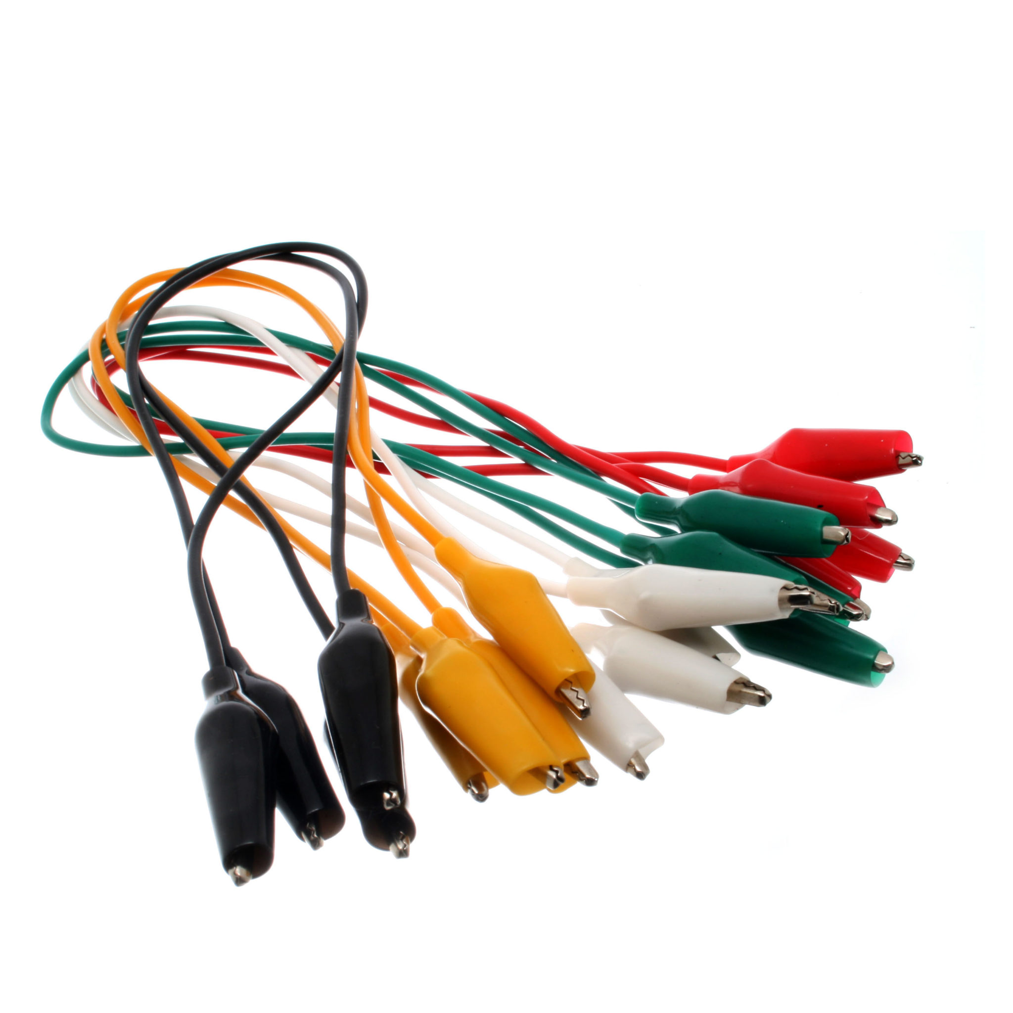 Crocodile Alligator Wires Different Colors 45cm Length (1wire)