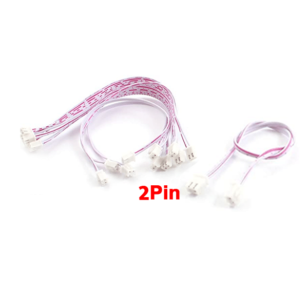 Data Cable JST 2-Pin 2.54mm 30cm