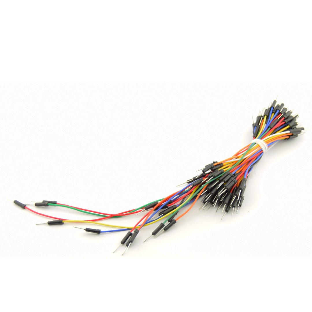 BB-J65 Connecting Jumper Wires for Breadboard Arduino (65 Wire)