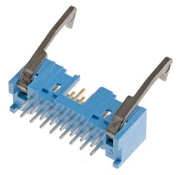 Amp-Latch Socket 30 Pin Striaght Dual Row