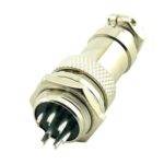 Chassis Connector (Male-Female) GX16-7 pins