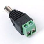 Dc Jack Adapter Male With Terminal Block
