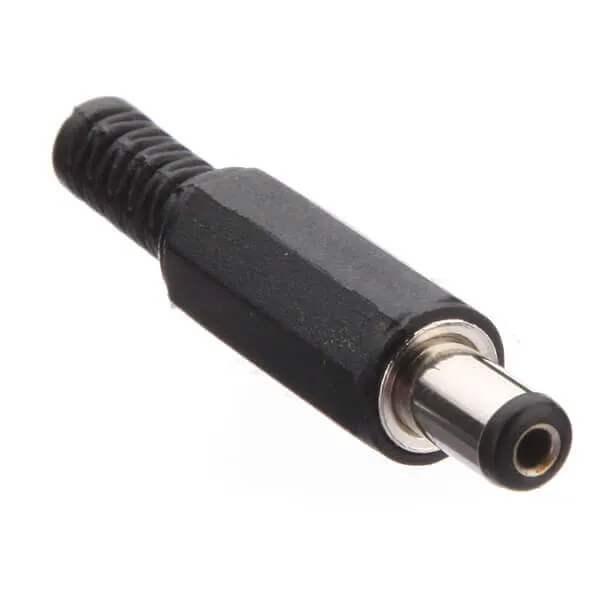 Dc Power Jack Male Plug Connector Adapter