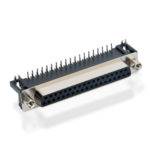 D-Sub Socket 37 Pin Female Parallel Port PCB 2 Rows