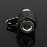 Female 4mm Banana Electrical Jack – Black