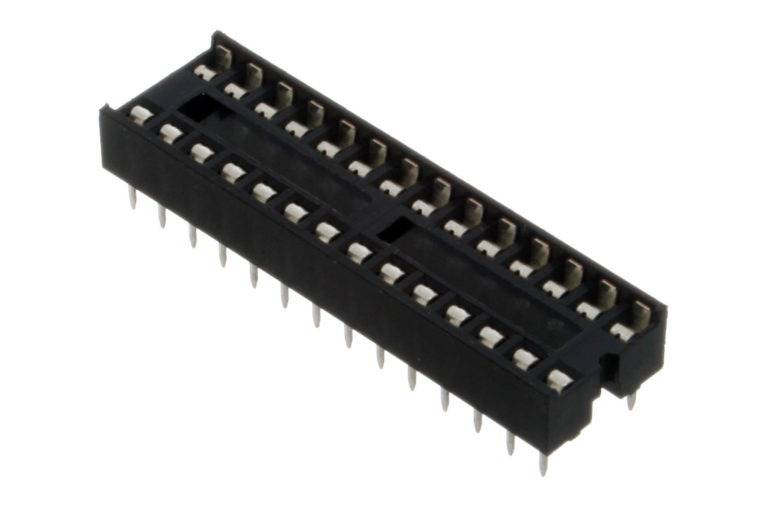 IC Socket (14+14)- Base 28 Pin
