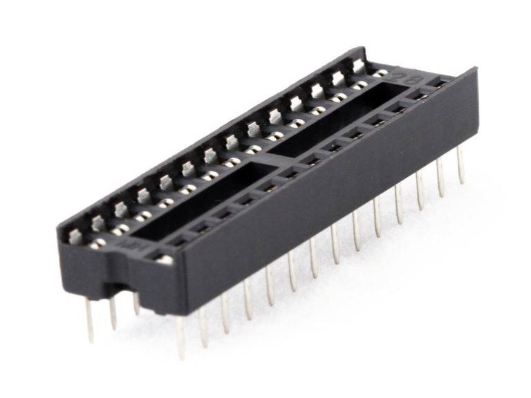 IC Socket (14+14) – Base 28 Pin