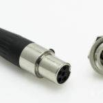 Mini Chassis Mount Connector Plug 7 Pin