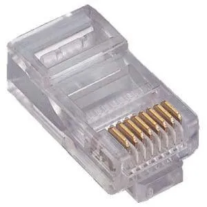 Ethernet RJ45 8P8C UTP Cat6 Connector Plug