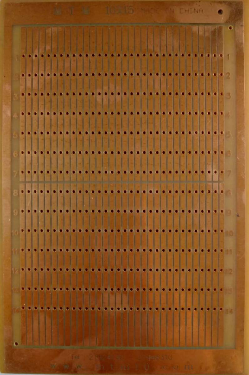PCB Prototype Board Vero Board 10x15 cm
