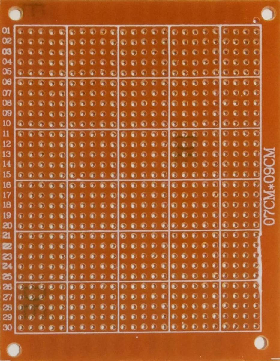 PCB Prototype Board â€“ Vero Board Lines 7x9 CM