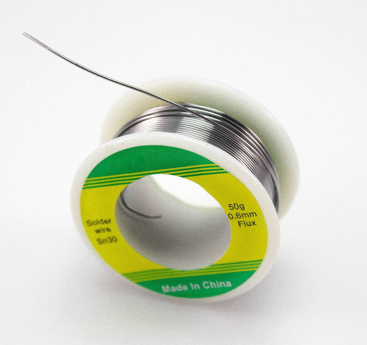 Solder Wire China 50G -0.6mm