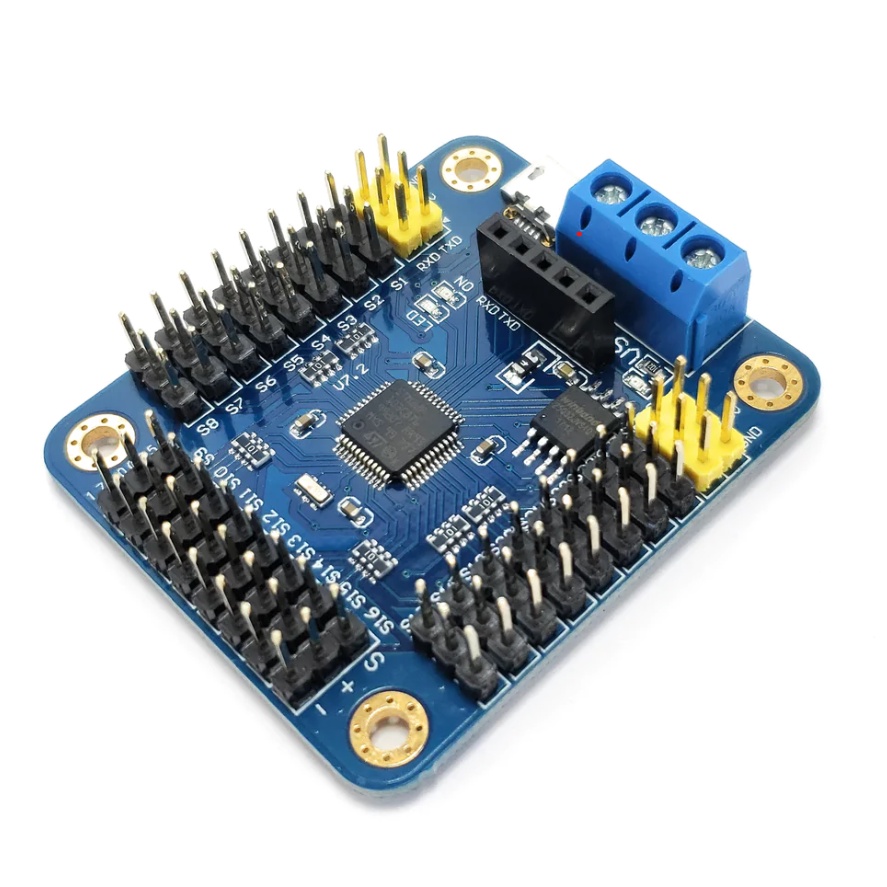 Mini Usb 16 Servo motor Controller Board