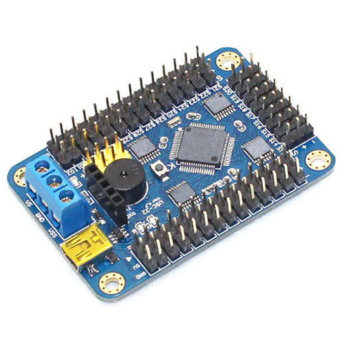 32 Channel USB Servo Motor Drive Shield - Arduino Compatible
