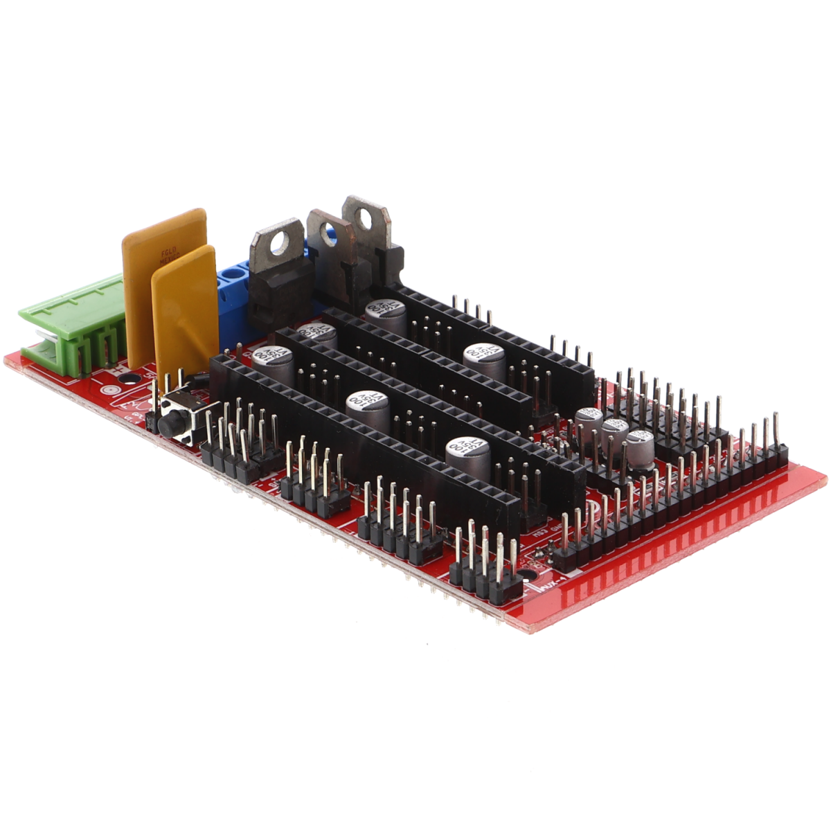 3D Printer Control Board Ramps v1.4 Shield for Arduino Mega