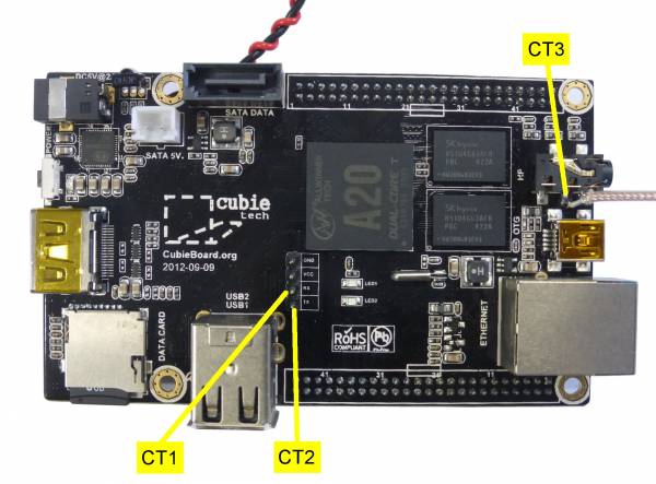 Cubieboard2 A20 Dual Core ARM MiniPC Cortex-A7