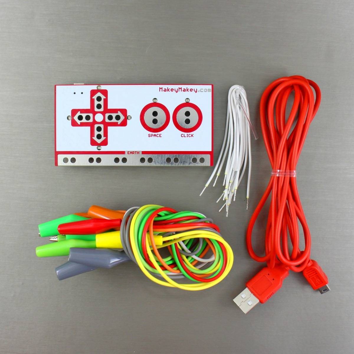 Makey Makey Box Makey Makey Original - Turn Everyday Objects into Keyboards - Electra Store