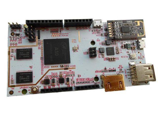 Malduino Lite Pcduino Lite Wifi - Mini PC with Ubuntu | Electra Store - Electra Store