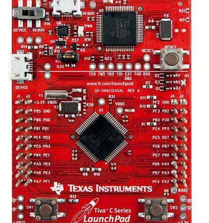 Tiva C Series Tm4C123G Launchpad Kit