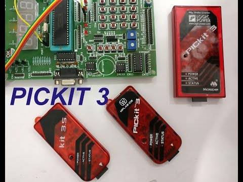 PICKIT 3 - Microchip ICSP Programmer/Debugger