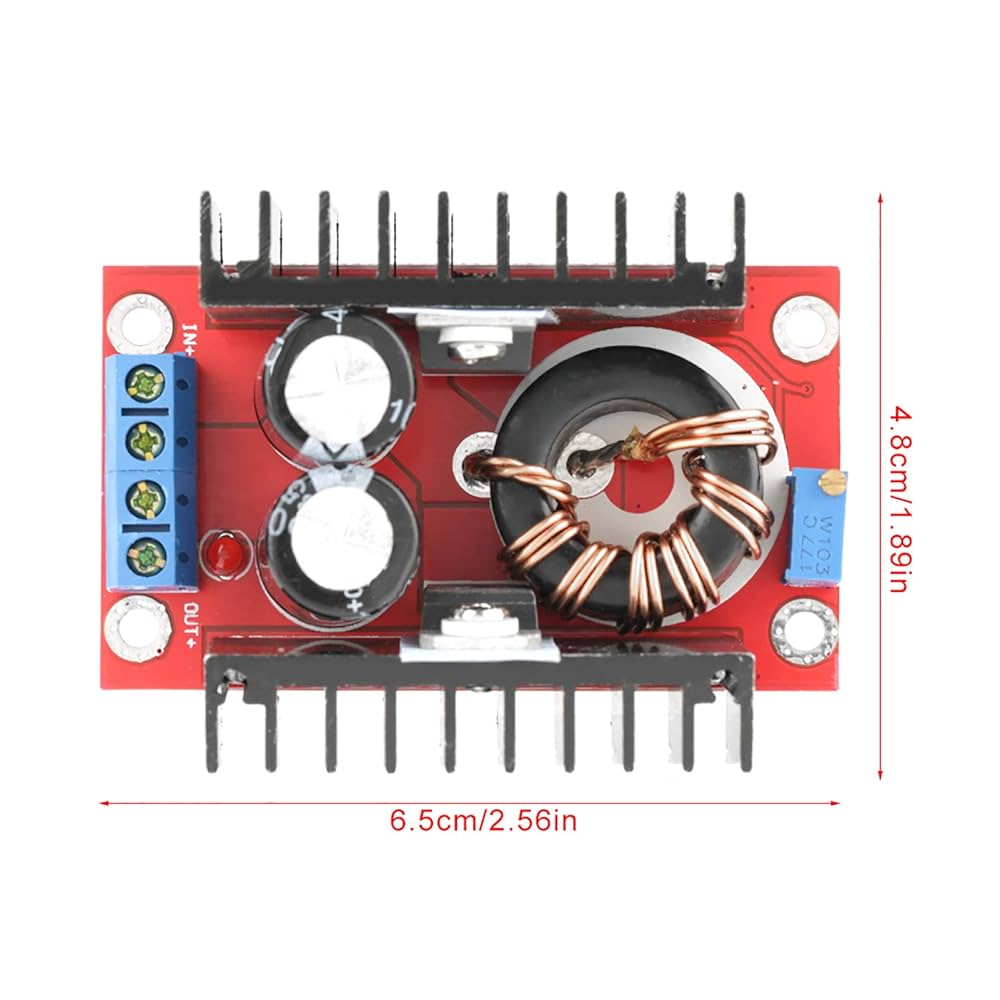DC-DC Boost Converter Voltage Step Up Module 150W 6A