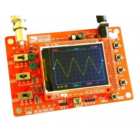 DSO138 DIY Digital Oscilloscope