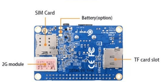 Orange Pi 2G-IOT