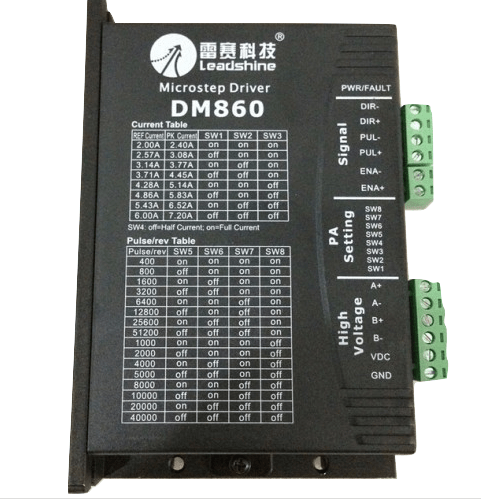 Dm860 Drive DM860 Stepper Motor Driver - 5-Axis Control | Electra Store - Electra Store