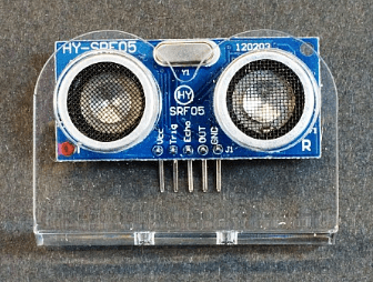 Ultrasonic Sensor Stand Mounting Bracket Holder for HC-SR04 - Transparent