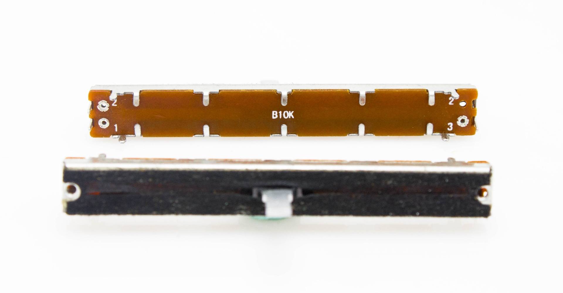 7.5Cm 10K Ohm Linear Slide Potentiometer